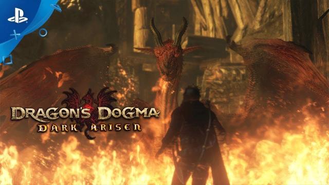 Dragon's Dogma: Dark Arisen - Launch Trailer | PS4