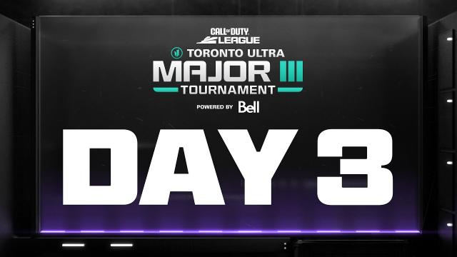[Co-Stream] Call of Duty League Major III Tournament | Day 3