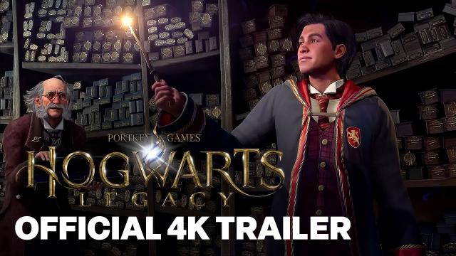 Hogwarts Legacy Official Launch Trailer