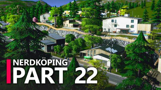 Placing 100 Buildings by HAND! | Cities: Skylines - Nerdköping (#22)