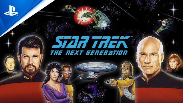 Williams Pinball: Star Trek: The Next Generation - Launch Trailer | PS5 & PS4 Games