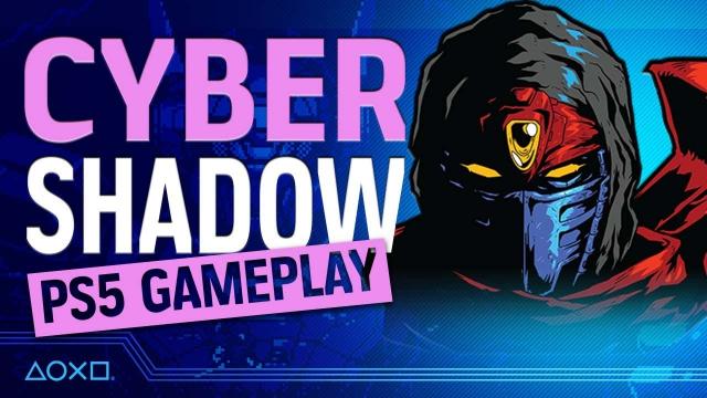 Cyber Shadow - PS5 Gameplay!