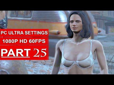 Fallout 4 Gameplay Walkthrough Part 25 [1080p 60FPS PC ULTRA Settings] - No Commentary