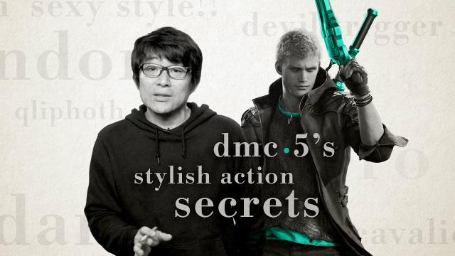 Devil May Cry 5's Director On Making An Unforgettable Action Game | Audio Logs