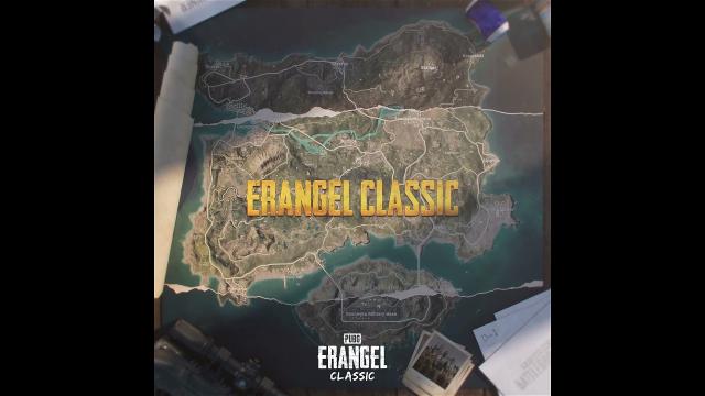 The fog is rolling in... Erangel Classic lands in just 24 hours! Where will you drop first?????