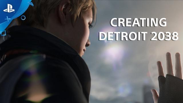 Detroit: Become Human Interview: Creating Detroit 2038 | PS4