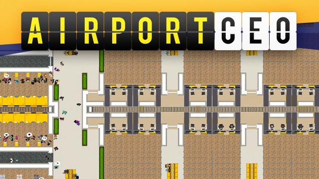 Rebuilding the CHECK-IN Area | Airport CEO (#7)
