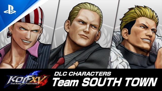 The King of Fighters XV - DLC Character: Team South Town | PS5 & PS4 Games