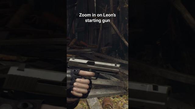 Did you notice the Resident Evil 2 Easter egg in Resident Evil 4?