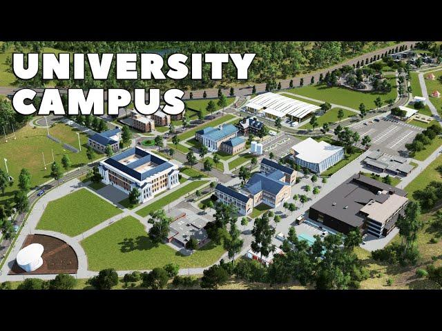 Paterson University | Cities Skylines: Oceania 31