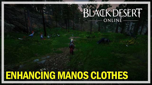 Black Desert Online - Enhancing Manos Training Clothes