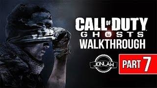 Call of Duty Ghosts Walkthrough - Part 7 BIRDS OF PREY - Let's Play Gameplay&Commentary