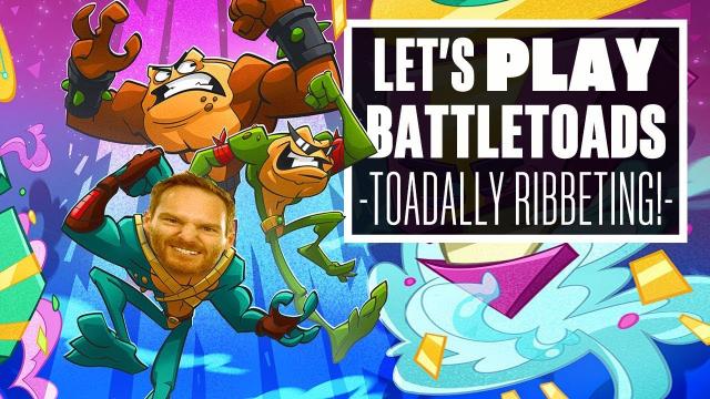 Let's Play Battletoads (2020) - TOADALLY RIBBETING BATTLETOADS GAMEPLAY!