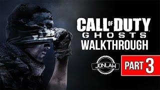 Call of Duty Ghosts Walkthrough - Part 3 STRUCK DOWN - Let's Play Gameplay&Commentary