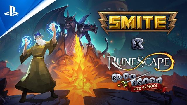 Smite - RuneScape Cinematic Trailer | PS4 Games