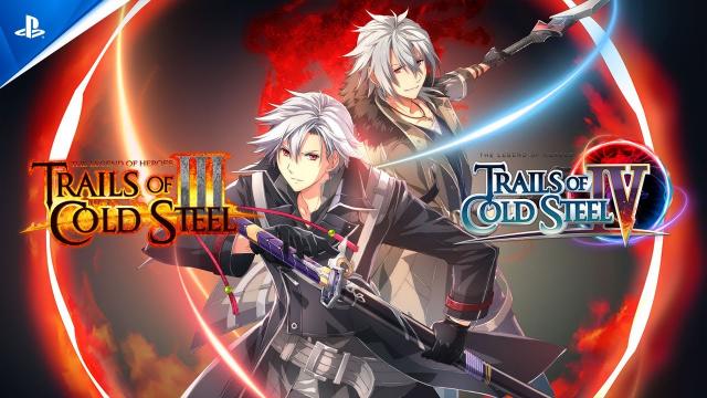 Trails of Cold Steel III / Trails of Cold Steel IV - Launch Trailer | PS5 Games