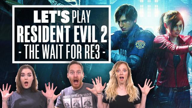 Let's Play Resident Evil 2: THE WAIT FOR THE RESIDENT EVIL 3 REMAKE
