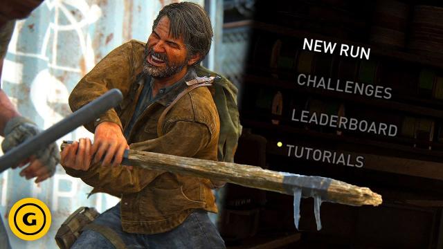 The Last Of Us 2’s Roguelite Mode Explained