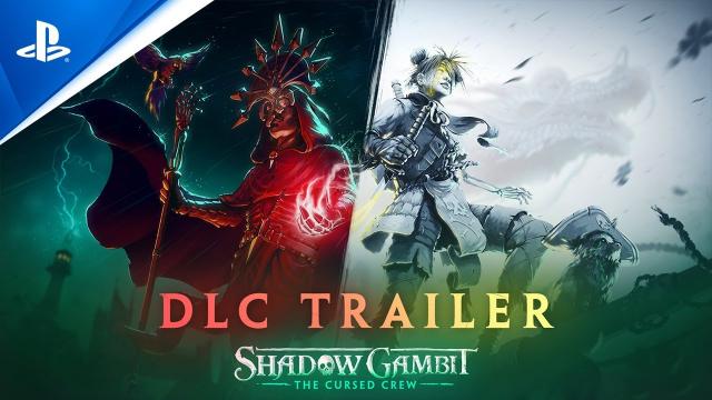 Shadow Gambit: The Cursed Crew - Yuki & Zagan DLC Trailer | PS5 Games