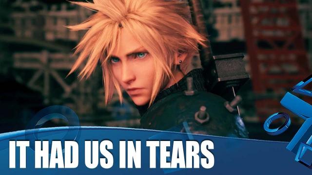 Final Fantasy VII Remake Gameplay - 7 Times It's Already Had Us In Tears