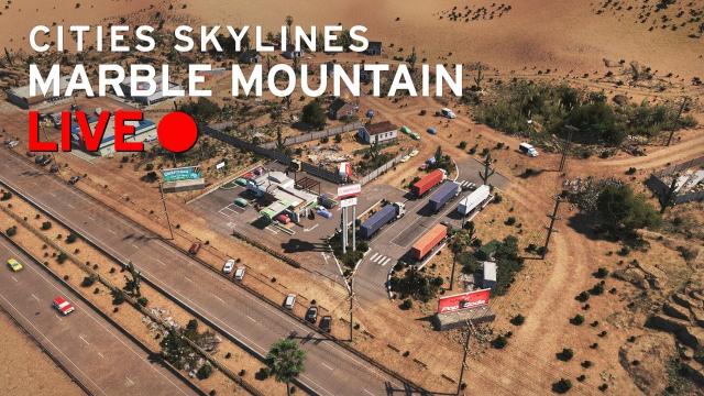 Cities Skylines [LIVE] Desert Detailing ft. TheTimister!