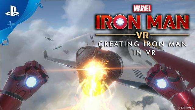 Marvel’s Iron Man VR – Creating Iron Man in VR (Behind the Scenes) | PS VR