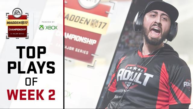 Madden 17 Championship | Best Plays of Week 2 |