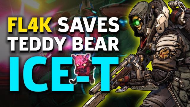 Borderlands 3 - Fl4k Rescues Ice-T Teddy Bear