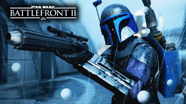 Star Wars Battlefront 2 - New Jango Fett Mod Gameplay! Mandalorian Executioner Skin!