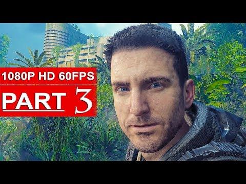 Call Of Duty Black Ops 3 Gameplay Walkthrough Part 3 Campaign [1080p 60FPS PS4] - No Commentary