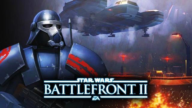 Star Wars Battlefront 2 News - Dark Troopers Rumored As New Reinforcement!