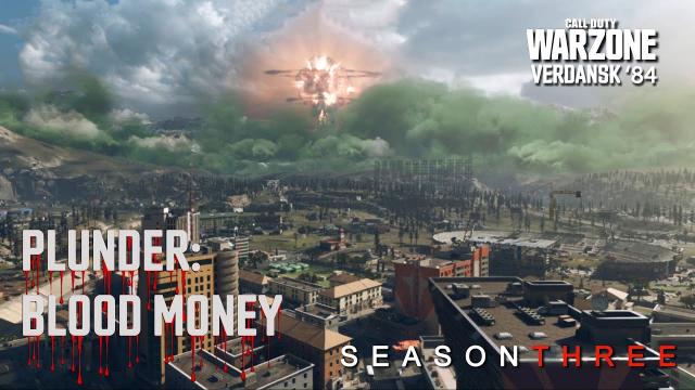 COD Warzone - RANK RUBY | PLUNDER: BLOOD MONEY | Video #215