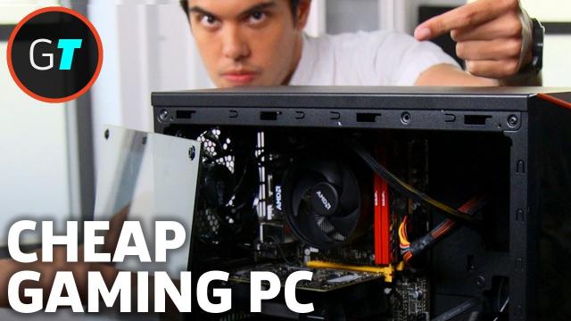 Best Cheap Gaming PC Build With A $550 Budget