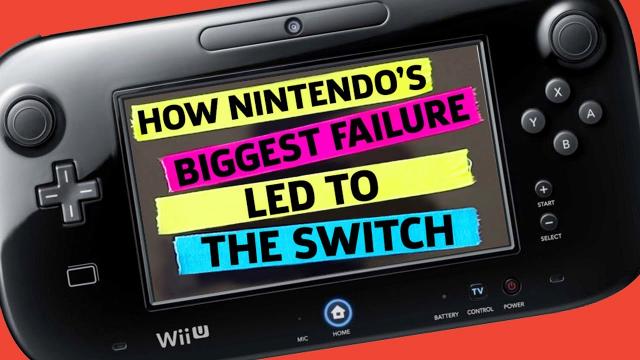 How Nintendo’s Greatest Failure Led To The Switch