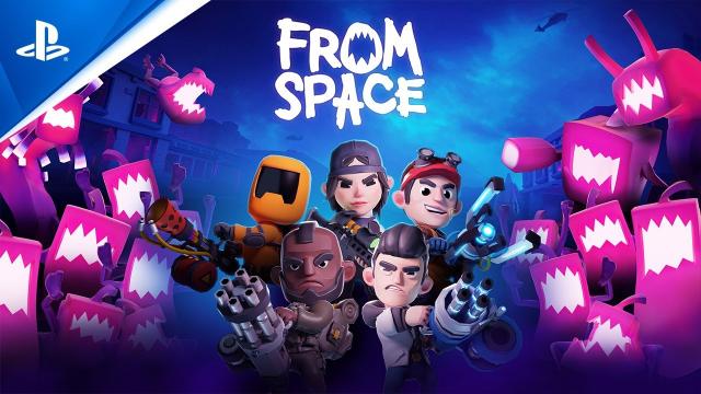 From Space - Coming Soon Trailer | PS5 & PS4 Games