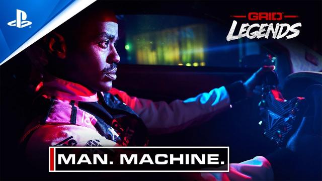 Grid Legends - Man. Machine (Featuring Ncuti Gatwa as Valentin Manzi) | PS5, PS4