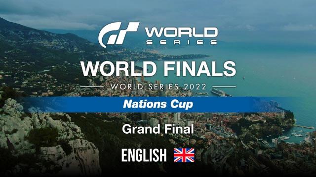 GT World Series 2022 | World Finals | Nations Cup | Grand Final [ENGLISH]