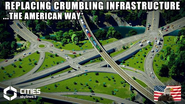 Big City Traffic requires Big City Infrastructure in Cities Skylines 2