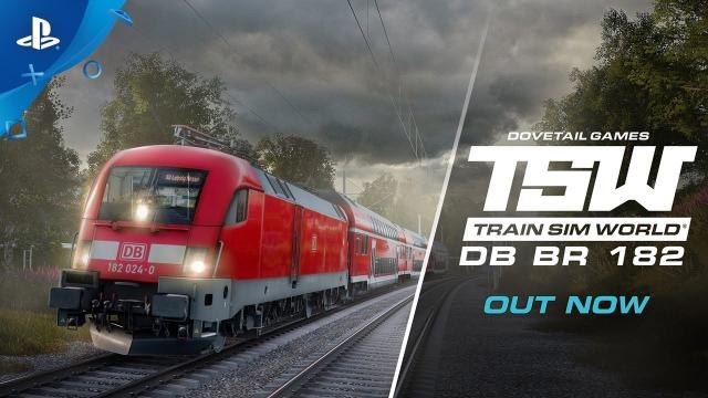Train Sim World: DB BR 182 - Launch Trailer | PS4