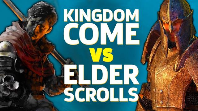 What Kingdom Come: Deliverance Can Teach Elder Scrolls