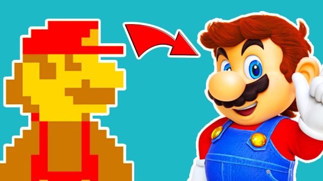 The Evolution Of Super Mario Games (1985 - 2020)