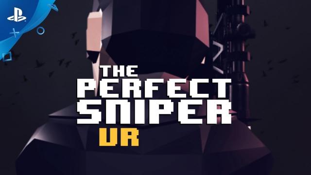 The Perfect Sniper - Gameplay Trailer | PS VR