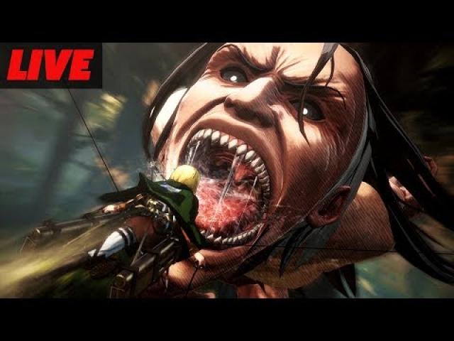 Attack On Titan 2 One Hour of Live Gameplay