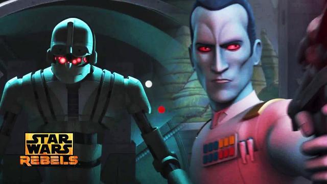 Star Wars Rebels Season 3 - ASSASSINATING THRAWN! New Episode Preview: Secret Cargo!