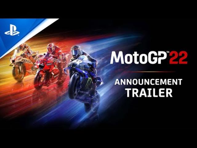 MotoGP 22 - Announcement Trailer | PS5, PS4