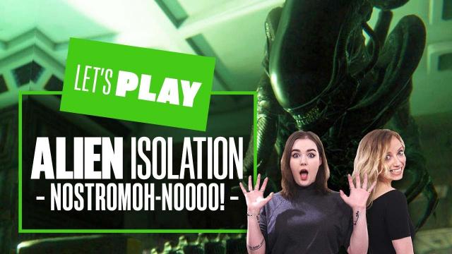 Let's Play Alien Isolation PS5 Gameplay Part 3 - NOSTROM-OH NO! ALIEN ISOLATION PS5 WALKTHROUGH