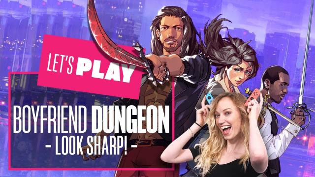 Let's Play Boyfriend Dungeon - LOOK SHARP! Boyfriend Dungeon Nintendo Switch Gameplay