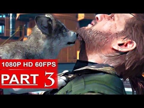 Metal Gear Solid 5 The Phantom Pain Gameplay Walkthrough Part 3 [1080p HD 60FPS] - No Commentary
