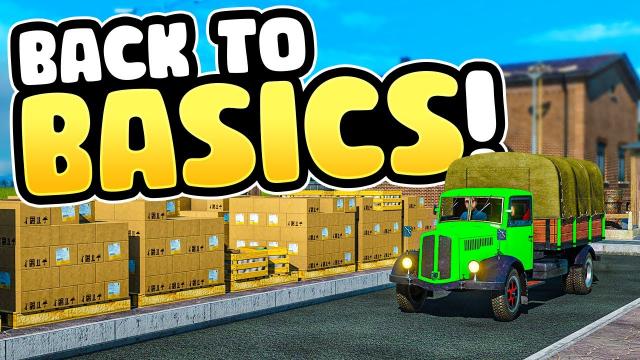Going BACK to BASICS — Transport Fever 2: Deluxe Edition (#16)