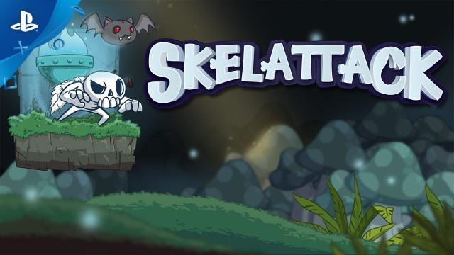 Skelattack - Launch Trailer | PS4